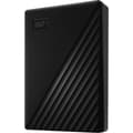 Miniatyrbild 6 av 8: WD My Passport 5 TB Extern hårddisk 2.5 USB 3.2 Gen 1 Svart WDBPKJ0050BBK-WESN