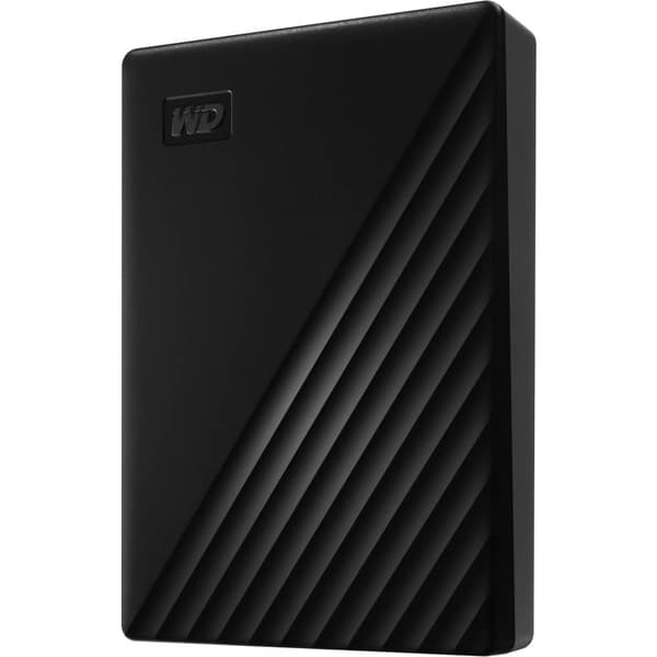 WD My Passport 5 TB Extern hårddisk 2.5 USB 3.2 Gen 1 Svart WDBPKJ0050BBK-WESN