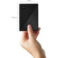 Miniatyrbild 8 av 8: WD My Passport 5 TB Extern hårddisk 2.5 USB 3.2 Gen 1 Svart WDBPKJ0050BBK-WESN