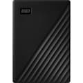 Miniatyrbild 1 av 8: WD My Passport 5 TB Extern hårddisk 2.5 USB 3.2 Gen 1 Svart WDBPKJ0050BBK-WESN
