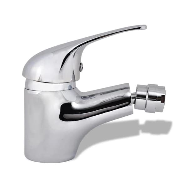 vidaXL bidethaner 2 stk. krom