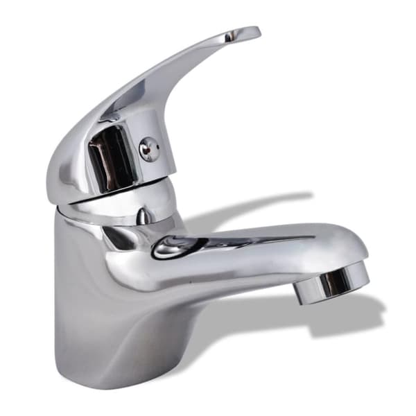 vidaXL bidethaner 2 stk. krom