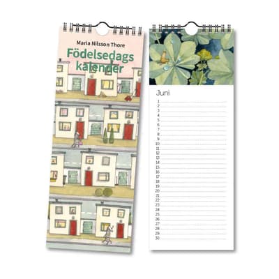 Födelsedagskalender Maria Nilsson Thore