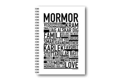 Skrivbok Mormor