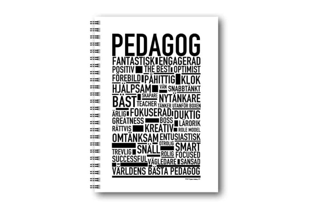 Skrivbok Pedagog