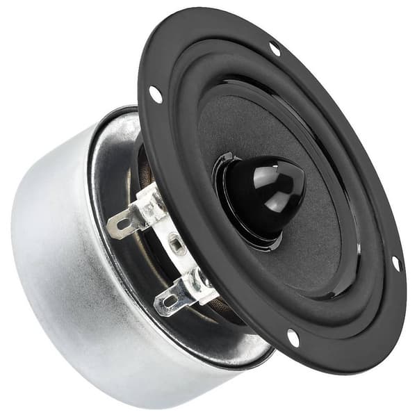 Monacor SPX-31M 3 tum 9.3 cm Bredbandshögtalarelement 20 W 8 Ω