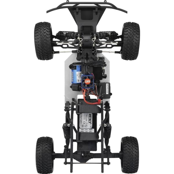 Reely Eraser Borstlös motor 1:10 RC modellbil Elektrisk Short Course Fyrhjulsdrift (4WD) 100% RtR 2,4 GHz inkl. batteri