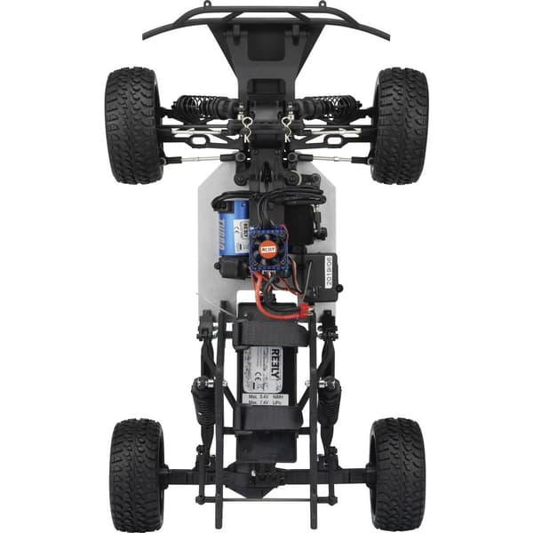 Reely Eraser Borstlös motor 1:10 RC modellbil Elektrisk Short Course Fyrhjulsdrift (4WD) 100% RtR 2,4 GHz inkl. batteri