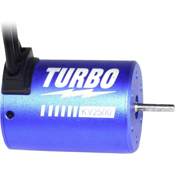 Reely Eraser Borstlös motor 1:10 RC modellbil Elektrisk Short Course Fyrhjulsdrift (4WD) 100% RtR 2,4 GHz inkl. batteri