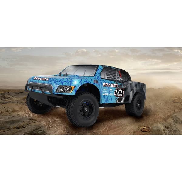 Reely Eraser Borstlös motor 1:10 RC modellbil Elektrisk Short Course Fyrhjulsdrift (4WD) 100% RtR 2,4 GHz inkl. batteri