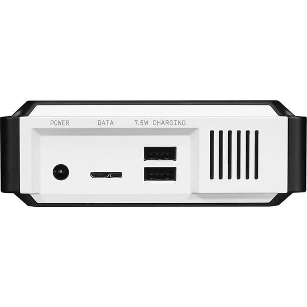 WD Black D10 Game Drive for Xbox One 12 TB Extern hårddisk 3.5 USB 3.2 Gen 1 Svart WDBA5E0120HBK-EESN