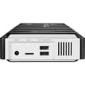 Miniatyrbild 7 av 10: WD Black D10 Game Drive for Xbox One 12 TB Extern hårddisk 3.5 USB 3.2 Gen 1 Svart WDBA5E0120HBK-EESN