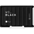 Miniatyrbild 10 av 10: WD Black D10 Game Drive for Xbox One 12 TB Extern hårddisk 3.5 USB 3.2 Gen 1 Svart WDBA5E0120HBK-EESN