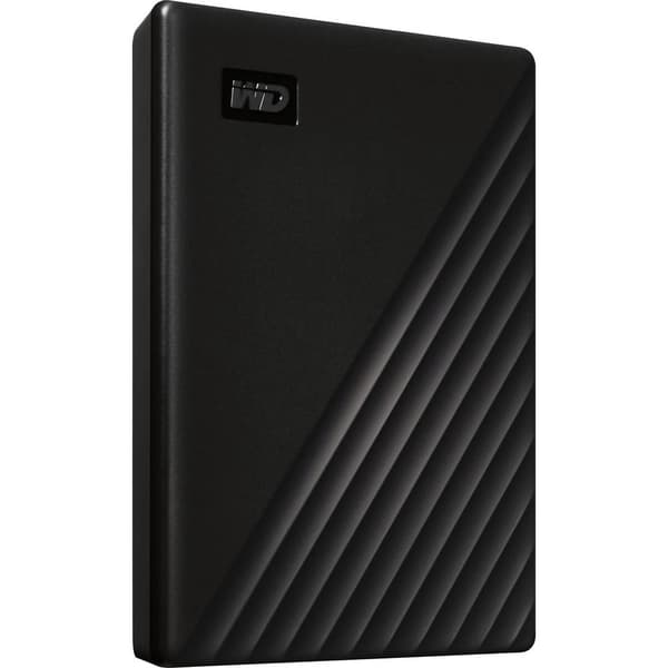 WD My Passport 2 TB Extern hårddisk 2.5 USB 3.2 Gen 1 Svart WDBYVG0020BBK-WESN
