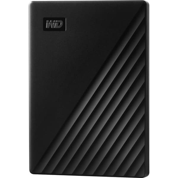 WD My Passport 2 TB Extern hårddisk 2.5 USB 3.2 Gen 1 Svart WDBYVG0020BBK-WESN
