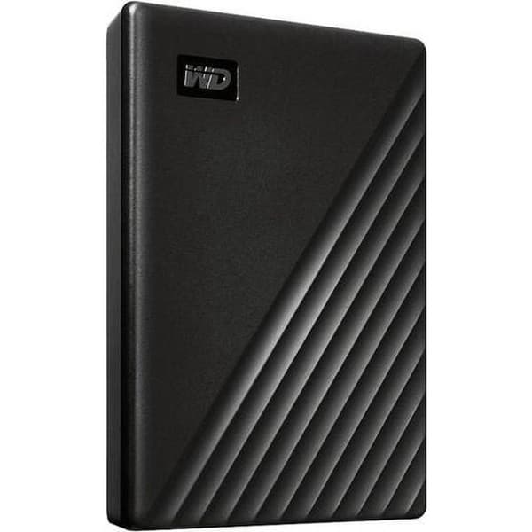 WD My Passport 2 TB Extern hårddisk 2.5 USB 3.2 Gen 1 Svart WDBYVG0020BBK-WESN