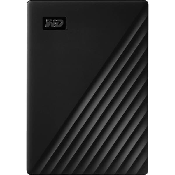 WD My Passport 2 TB Extern hårddisk 2.5 USB 3.2 Gen 1 Svart WDBYVG0020BBK-WESN
