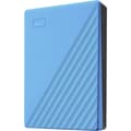Miniatyrbild 6 av 6: WD My Passport 4 TB Extern hårddisk 2.5 USB 3.2 Gen 1 Blå WDBPKJ0040BBL-WESN