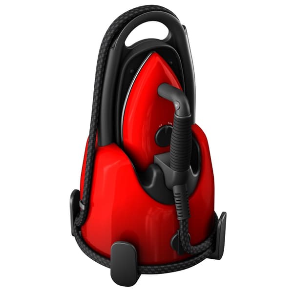LauraStar Dampstation Lift Original Red
