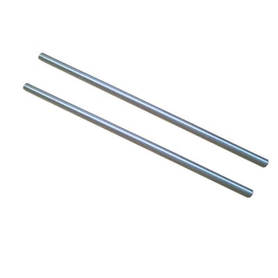 2-pack, Stål axel 250 x 8 mm