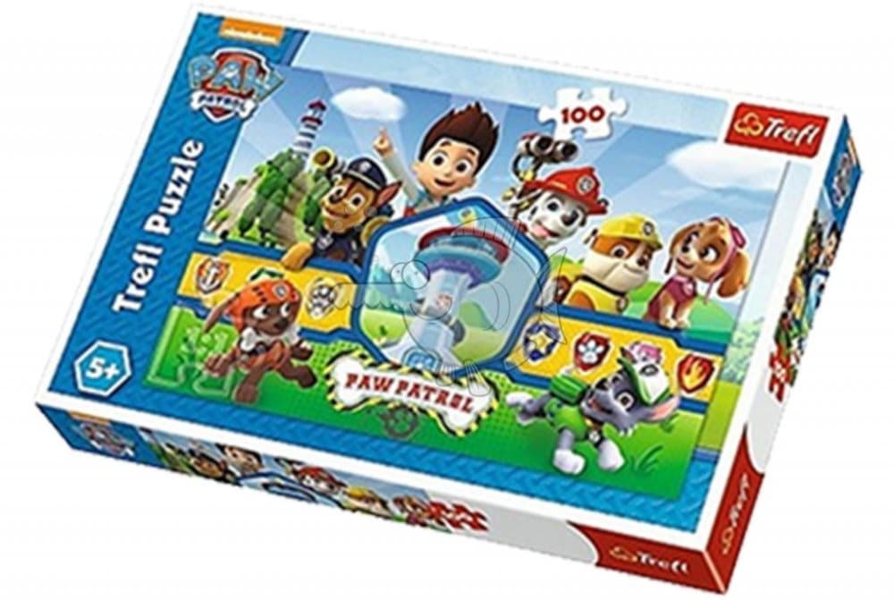 Paw PatroL Pussel 100 bitar