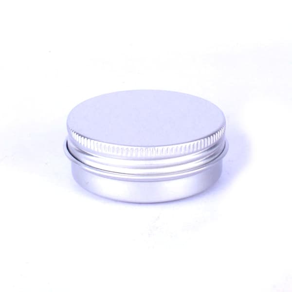 Aluminiumsboks med lokk 27x56mm