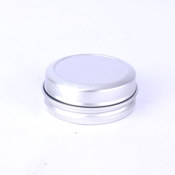Aluminiumsboks med lokk 27x56mm