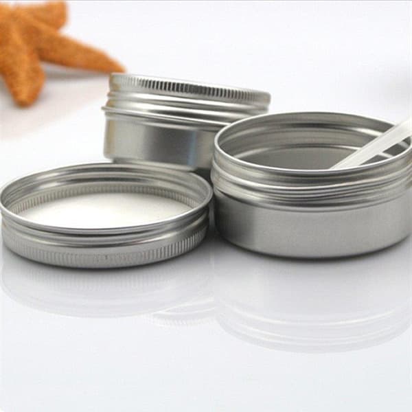 Aluminiumsboks med lokk 27x56mm