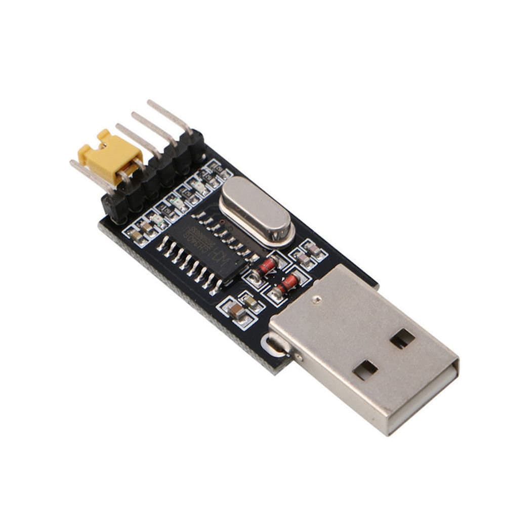 USB till RS232 konverterare för TTL nivå. Passar Arduino och Win 8.