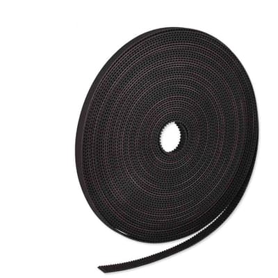 Kuggrem GT2 6mm bred Kugglängd: 2 mm (pitch) 1 Meter. 3DP MEK