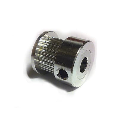 Kuggremsdrev för GT2 kuggrem 20 tänder. För axel 5mm. MEK 3DP