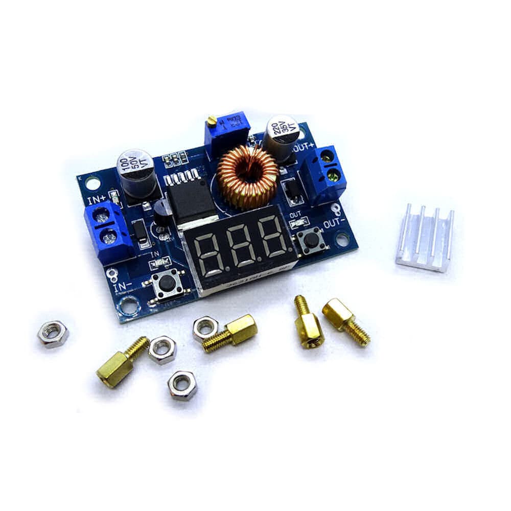 StepDown spänning, regulator. DC-DC 1.25-36V 5A XL4015