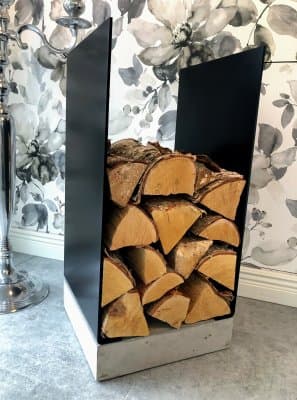 Vedställ Svart 65 cm Swelek