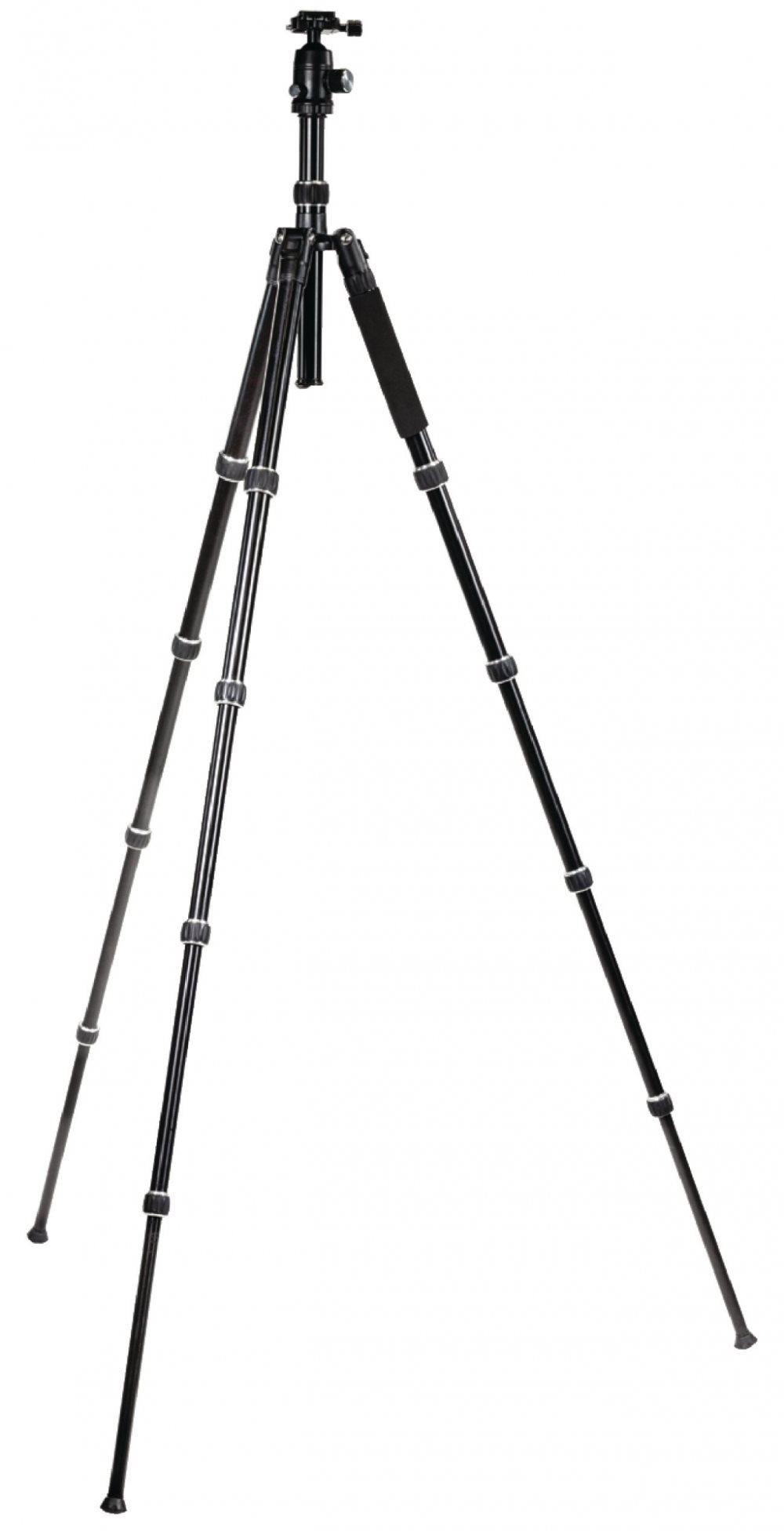 Professionel kamera-/videostativ m. kuglehoved, 145 cm