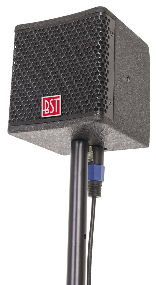 BST FIRST 2.1 Aktivt högtalarsystem 400 Watt