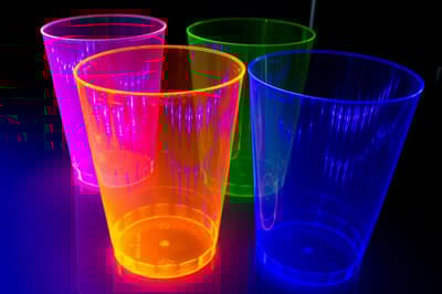 UV party drikkekrus 50 stk.