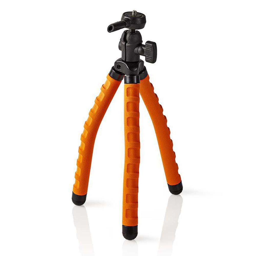 Ministativ | Maks. 1 kg | 27,5 cm | Fleksibel
