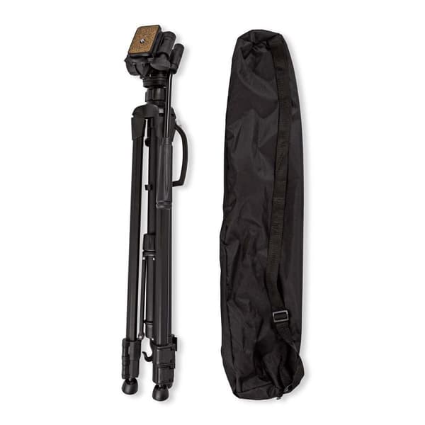Tripod - Pan ja Tilt 165 cm, musta