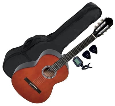 Spansk guitarpakke 4/4, honey