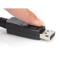 Miniatyrbild 4 av 4: Digitus DisplayPort Anslutningskabel DisplayPort-kontakt, DisplayPort-kontakt 2.00 m Svart AK-340106-020-S 8K UHD, guld