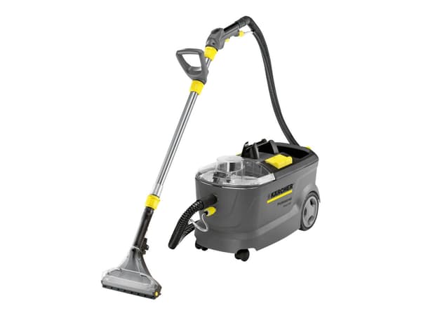 Kärcher Professional Puzzi 10/1 Mattrengöring Svart, Gul