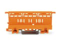 Miniatyrbild 3 av 5: Wago 221-500, Separator för kopplingsplintar, Polyamid, Orange, 17,5 mm, 77,6 mm, 25,5 mm