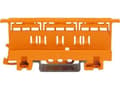 Miniatyrbild 4 av 5: Wago 221-500, Separator för kopplingsplintar, Polyamid, Orange, 17,5 mm, 77,6 mm, 25,5 mm