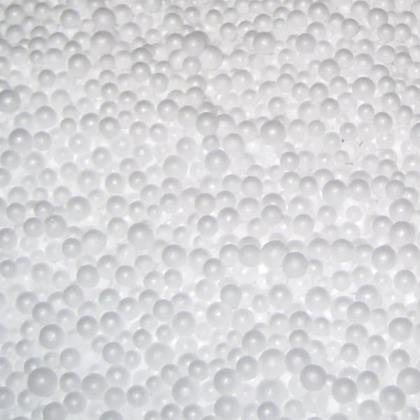 100 liter Cellplastkulor fyllning för saccosäckar vit
