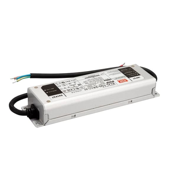 Mean Well ELG-150-24-3Y LED transformator, LED driver Konstantspänning, Konstantström 150 W 6.25 A 24 V/DC inte dimbar,