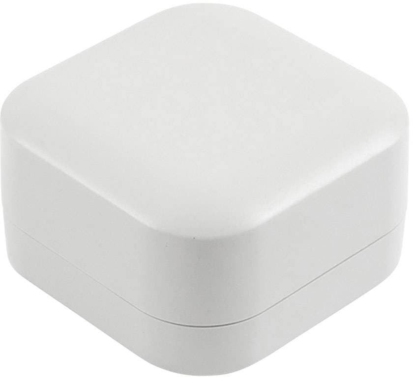 Hammond Electronics 1557BGY Kabinet til montering på væggen 80 x 80 x 45 ABS Grå 1 stk