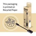 Miniatyrbild 2 av 4: club3D CAC-1080 DisplayPort Adapter [1x DisplayPort hane - 1x HDMI hona] Svart
