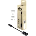 Miniatyrbild 1 av 4: club3D CAC-1080 DisplayPort Adapter [1x DisplayPort hane - 1x HDMI hona] Svart