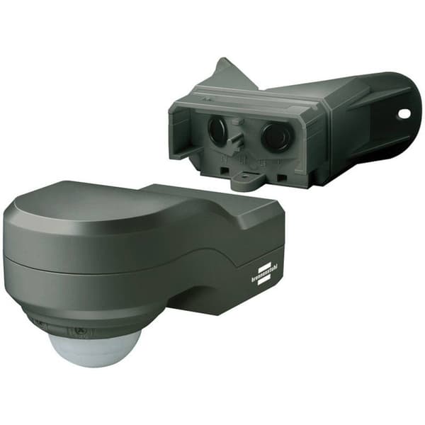 Brennenstuhl 1171910 Rörelsedetektor Vägg 240 ° Antracit IP44