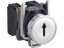 Schneider Electric XB4BA3341 Painike 600 V 6 A Kosketus (L x S x K) 52 x 30 x 47 mm IP66, IP67, IP69 , IP69K 1 kpl 1 kpl